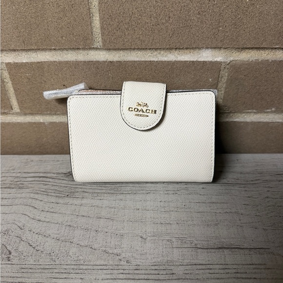 Coach Handbags - Coach Cream Women's Wallet